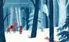Stopping By Woods on a Snowy Evening - DIGS