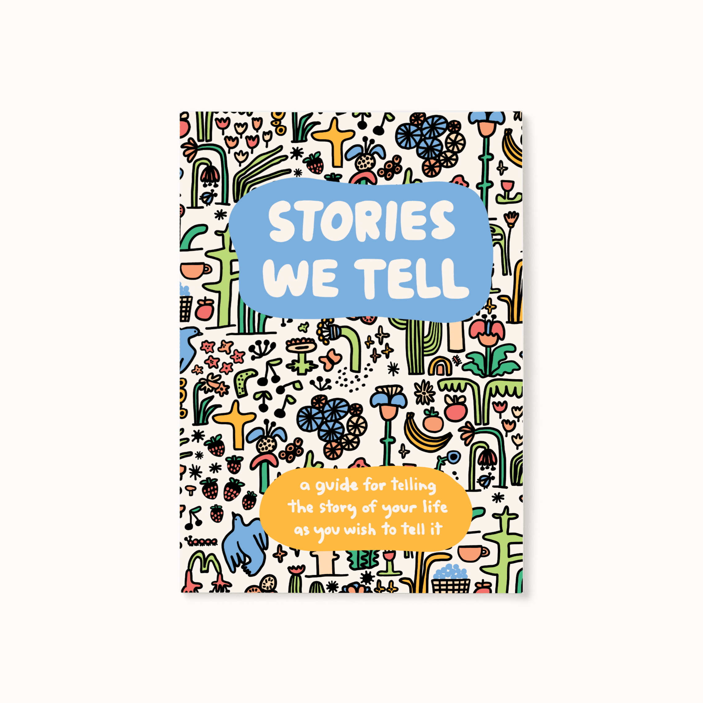 Stories We Tell Guided Journal - DIGS