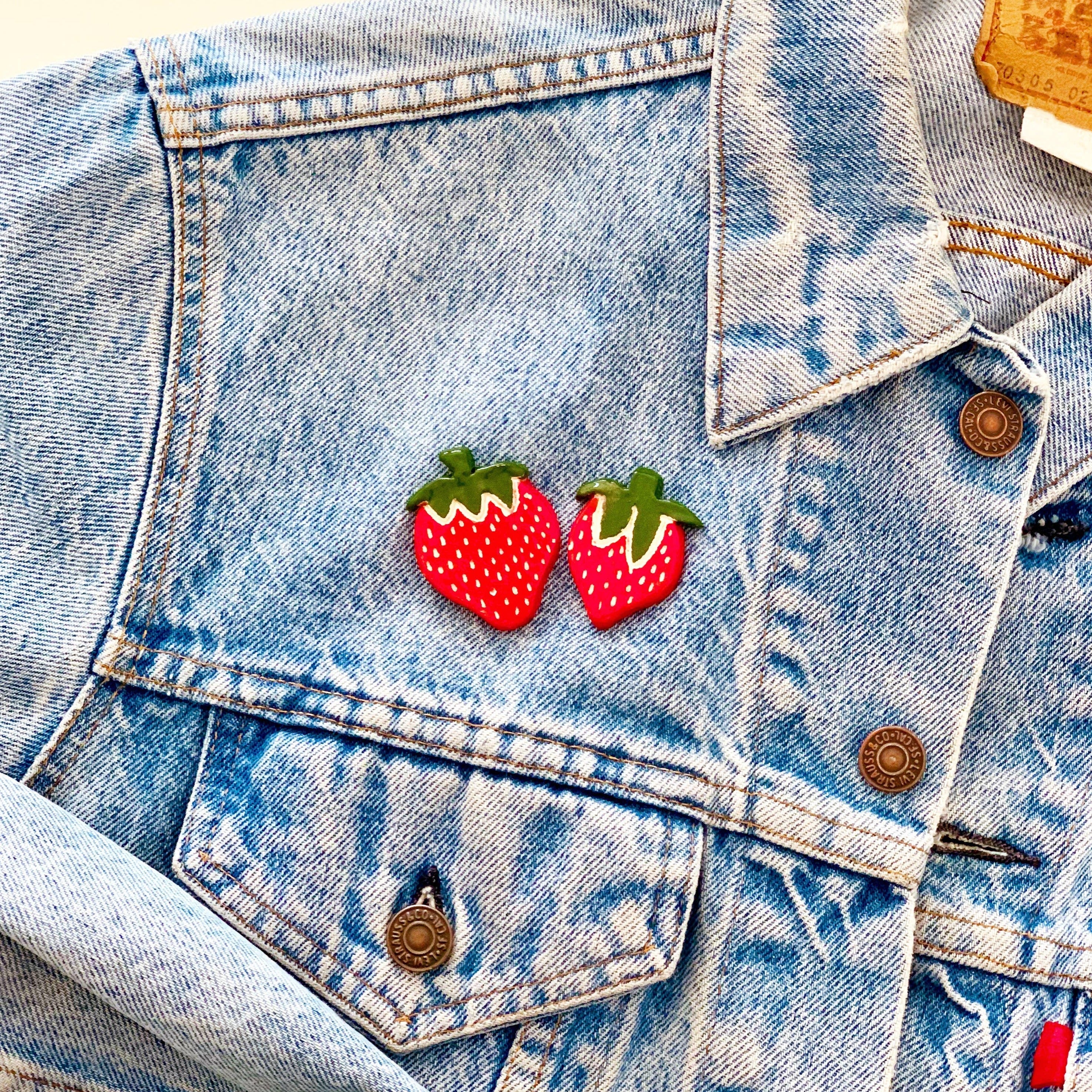 Strawberry Pin - DIGS