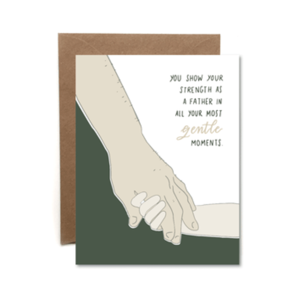 Strength In Gentle Moments Card - DIGS