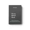 Stress Relief Card Deck - DIGS