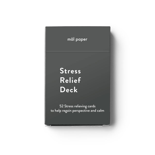 Stress Relief Card Deck - DIGS