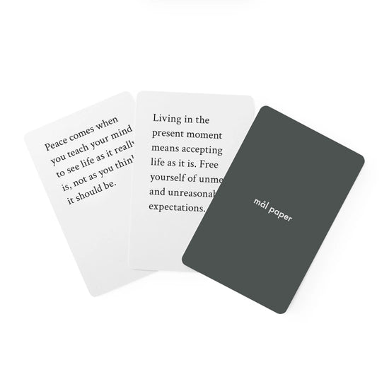 Stress Relief Card Deck - DIGS