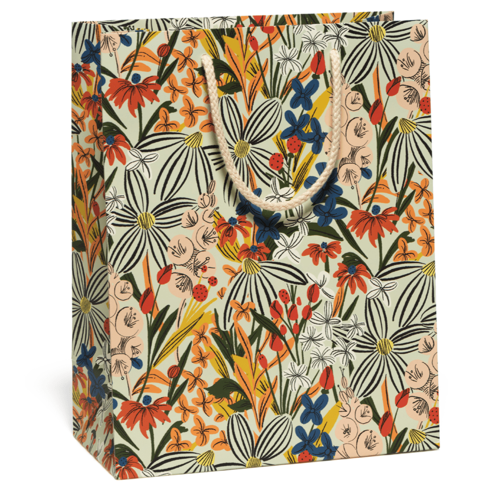 Striped Florals Gift Bag - DIGS