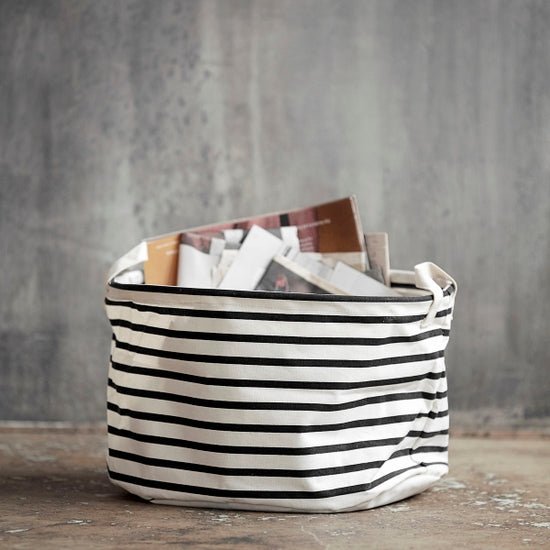 Stripes Storage Basket - DIGS