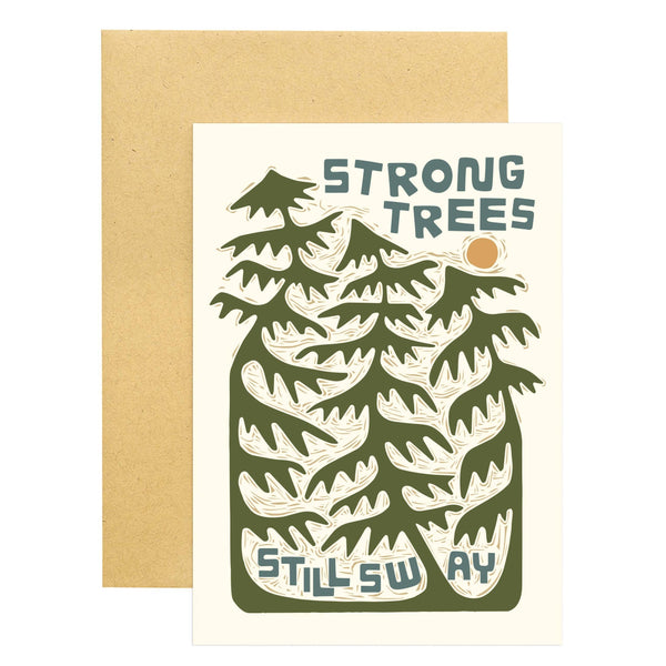 Strong Trees Card - DIGS