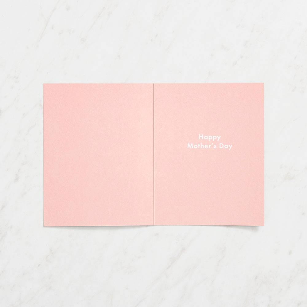 Strong Woman Raised Me Card - DIGS