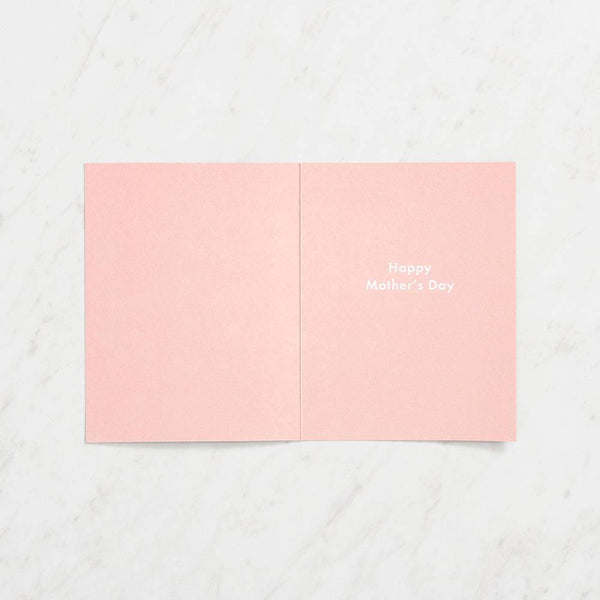 Strong Woman Raised Me Card - DIGS