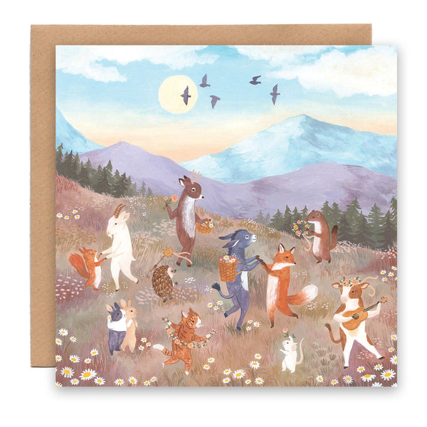 Summer Solstice Card - DIGS