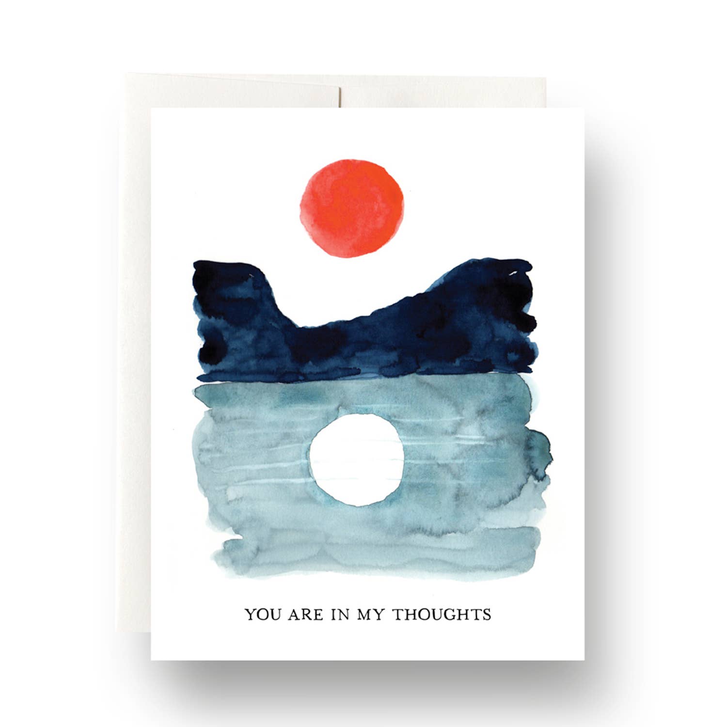 Sun and Moon Thoughts Card - DIGS