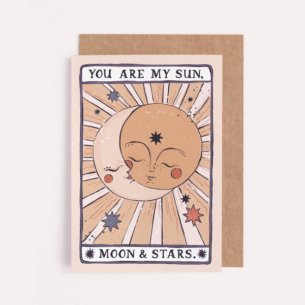 Sun, Moon & Stars Card - DIGS