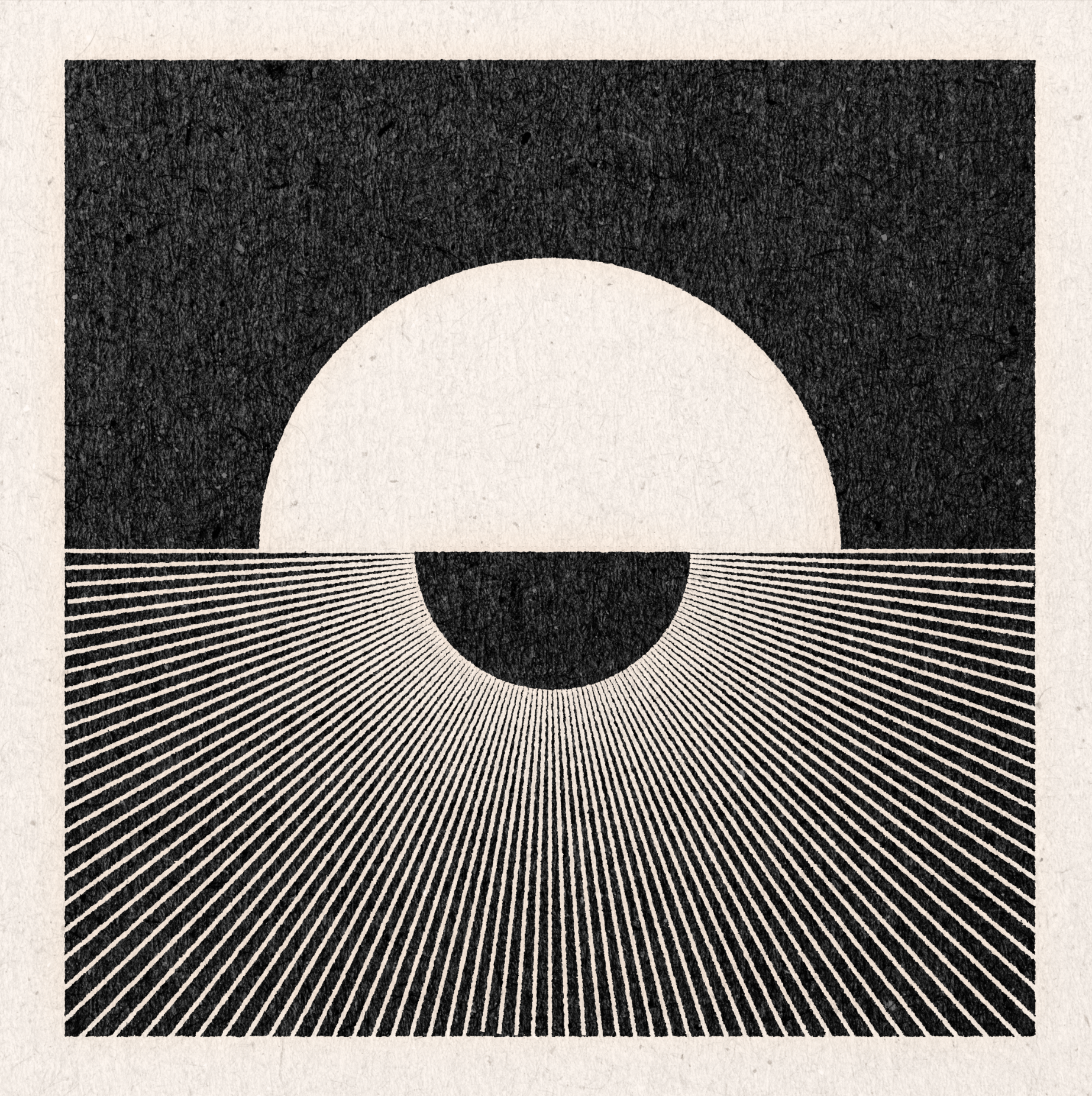 Sun Rays Print - DIGS