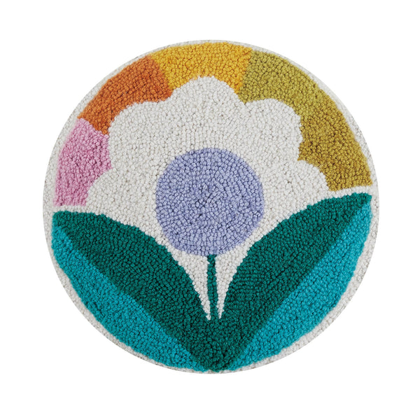 Sunflower Shaped Hook Pillow - DIGS