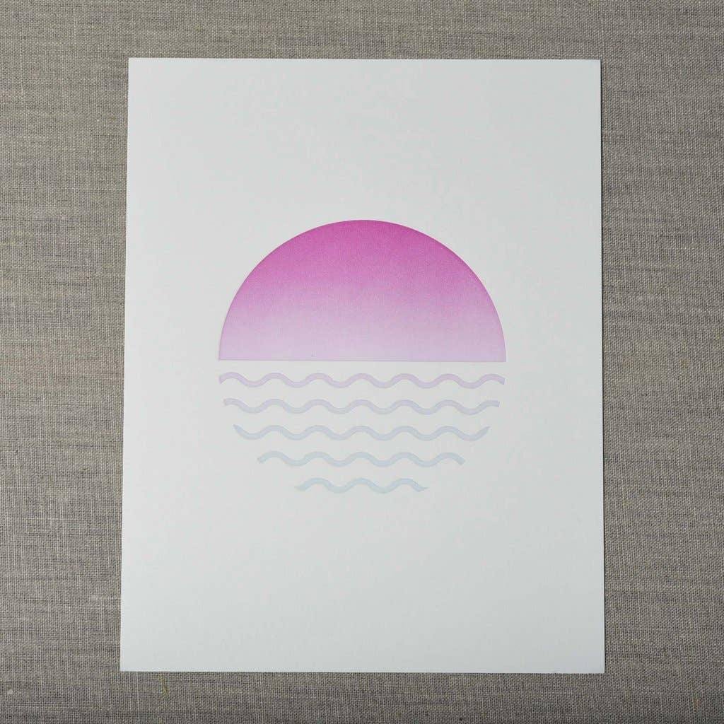 Sunset Art Print - DIGS