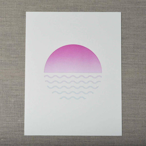 Sunset Art Print - DIGS