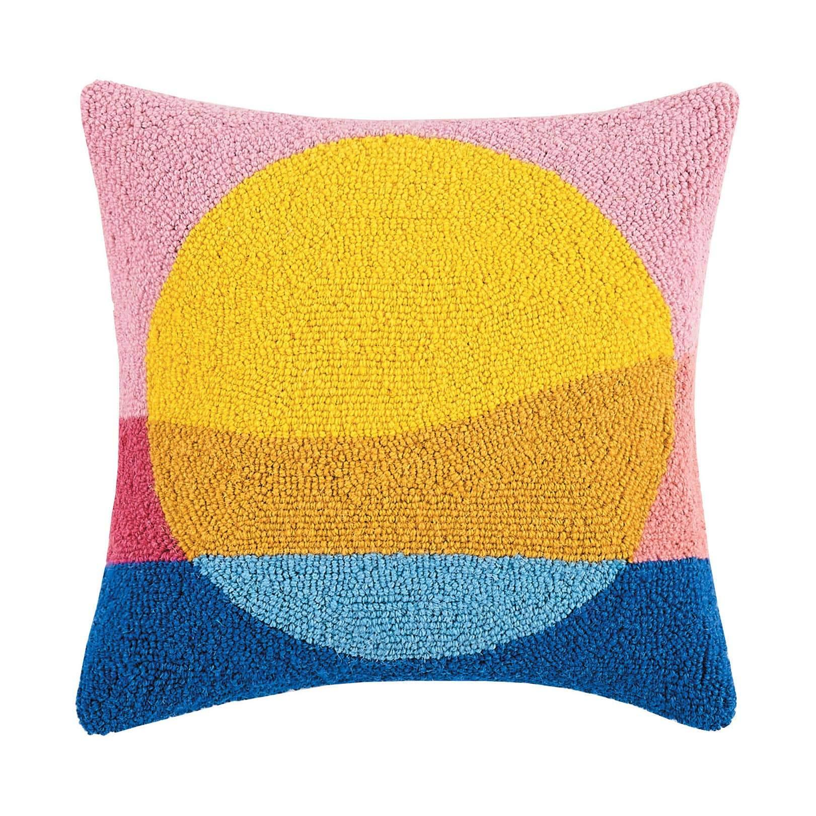 Sunset Hook Pillow - DIGS