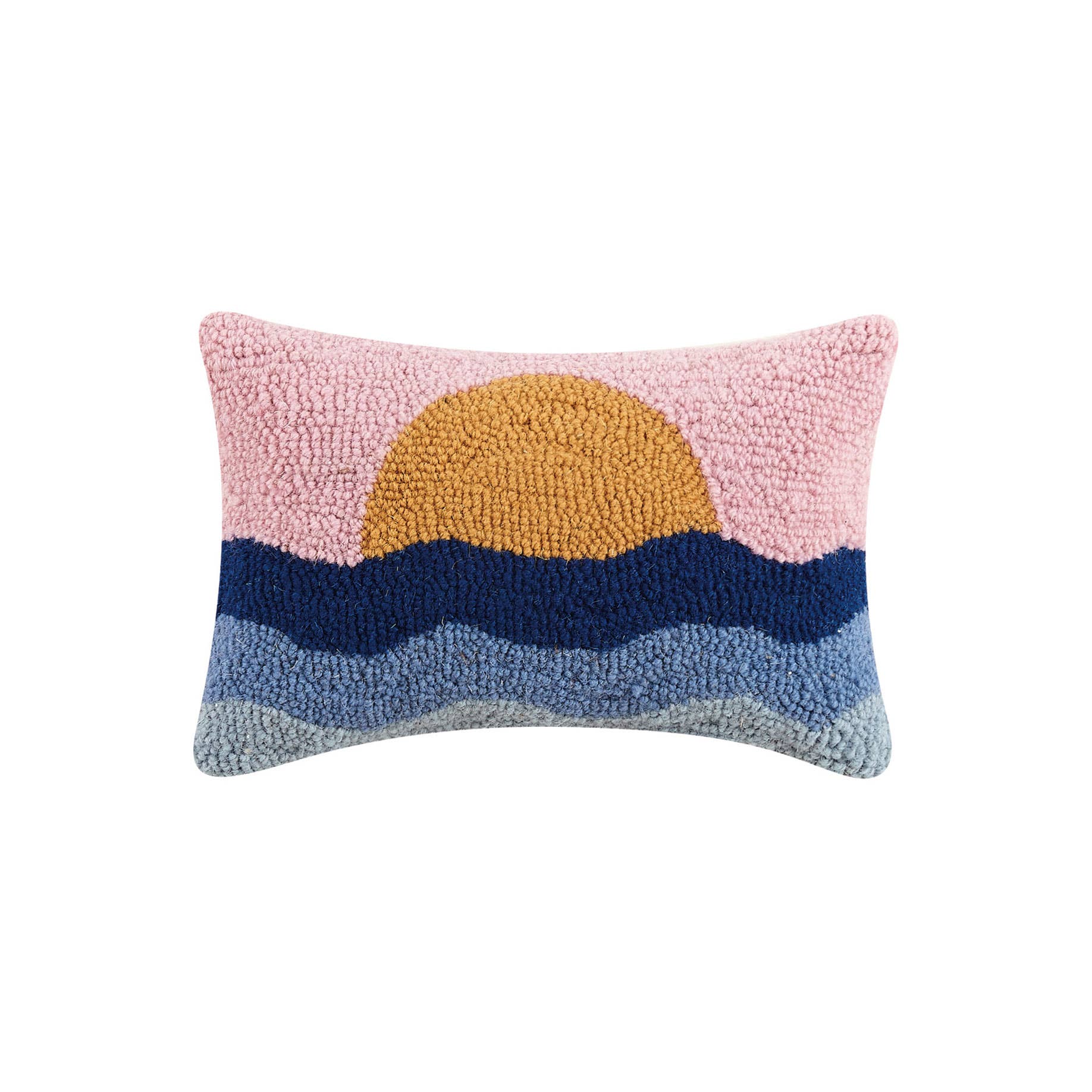 Sunset Hook Pillow - DIGS