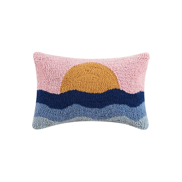 Sunset Hook Pillow - DIGS
