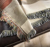 Sunset Mountain Jacquard Throw - DIGS
