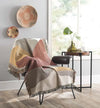 Sunset Mountain Jacquard Throw - DIGS