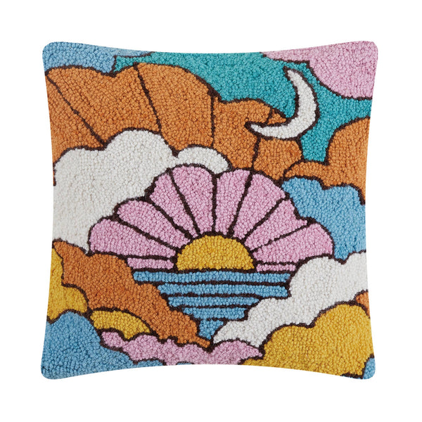 Sunset Skyscape Hook Pillow - DIGS