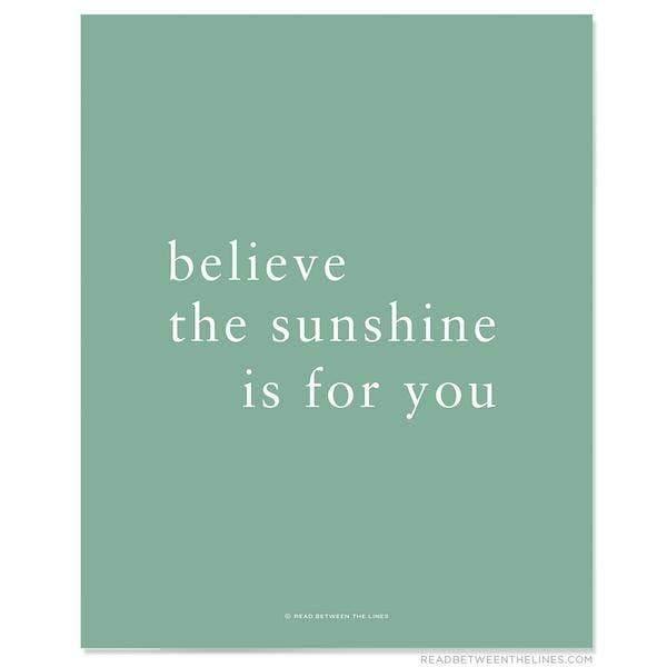Sunshine Print - DIGS
