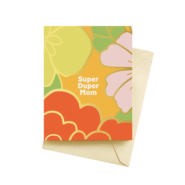 Super Duper Mom Card - DIGS