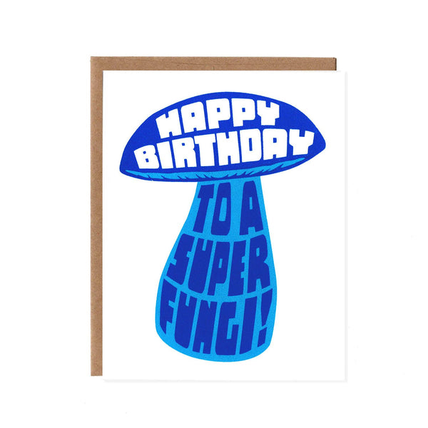 Super Fungi Birthday Card - DIGS
