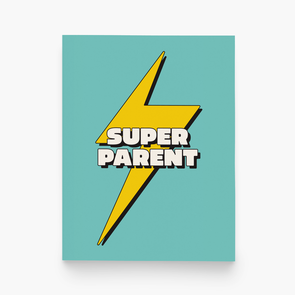 Super Parent Greeting Card - DIGS