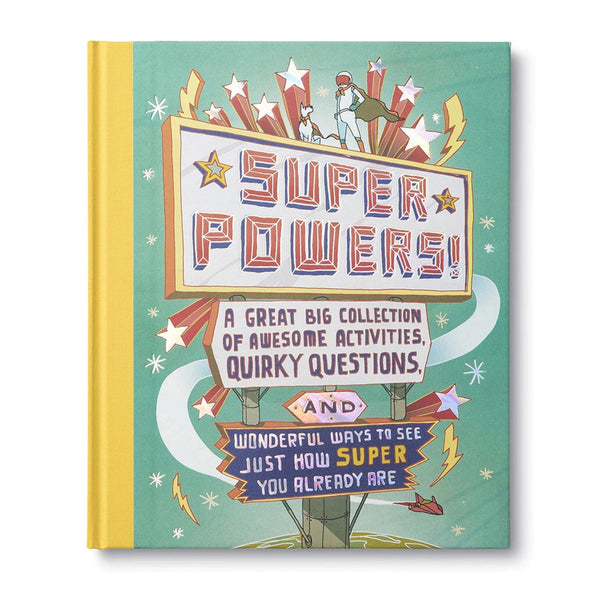 Super Powers! Activity Book - DIGS