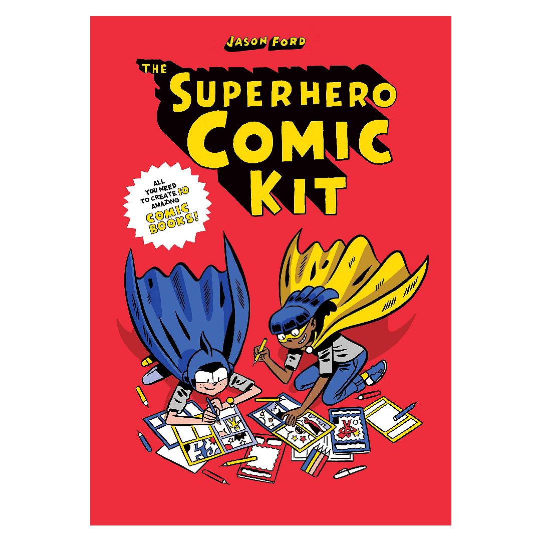 The Superhero Comic Kit