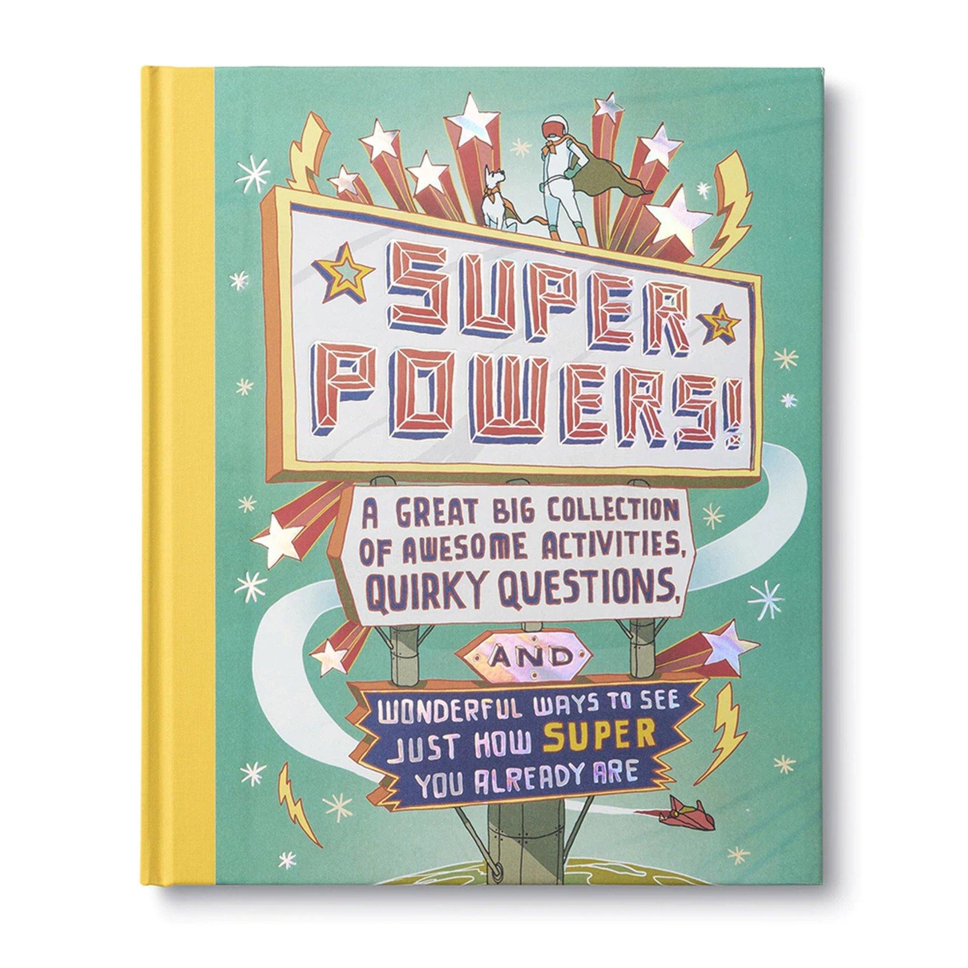 Super Powers! Activity Book - DIGS
