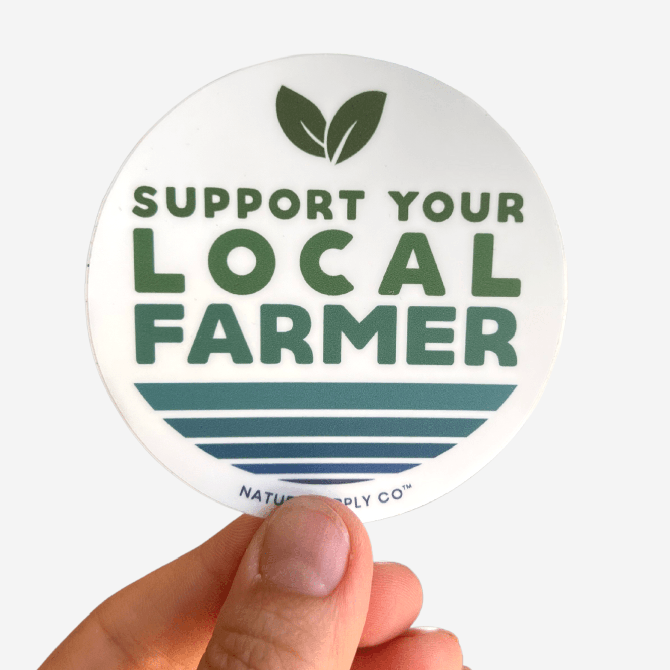 Support Your Local Farmer Sticker - DIGS