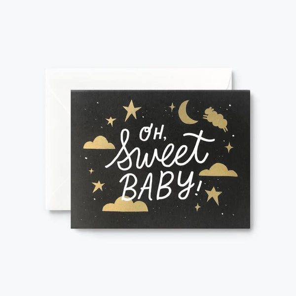 Sweet Baby Card - DIGS