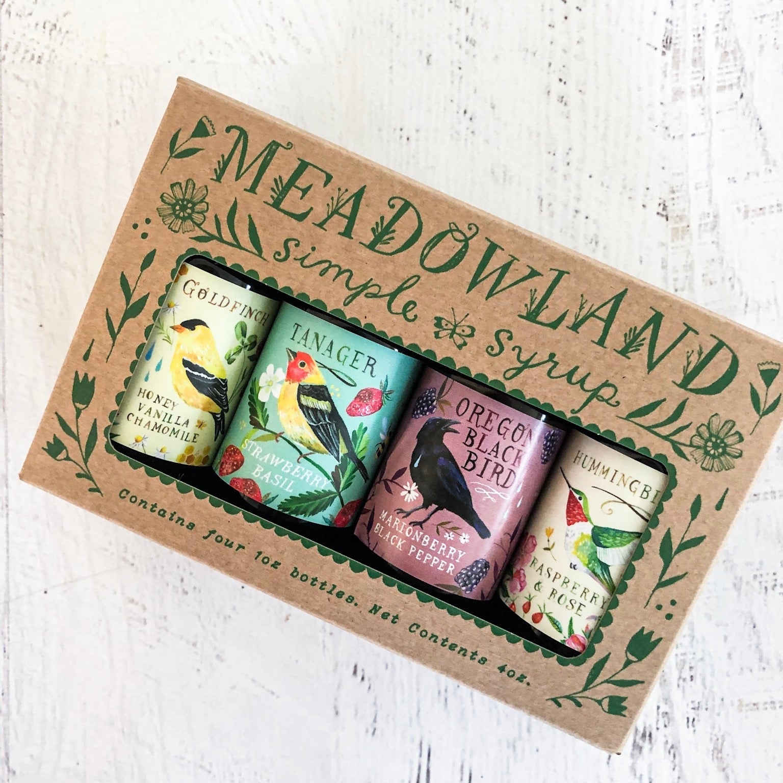 Sweet Bird Syrup Collection - DIGS