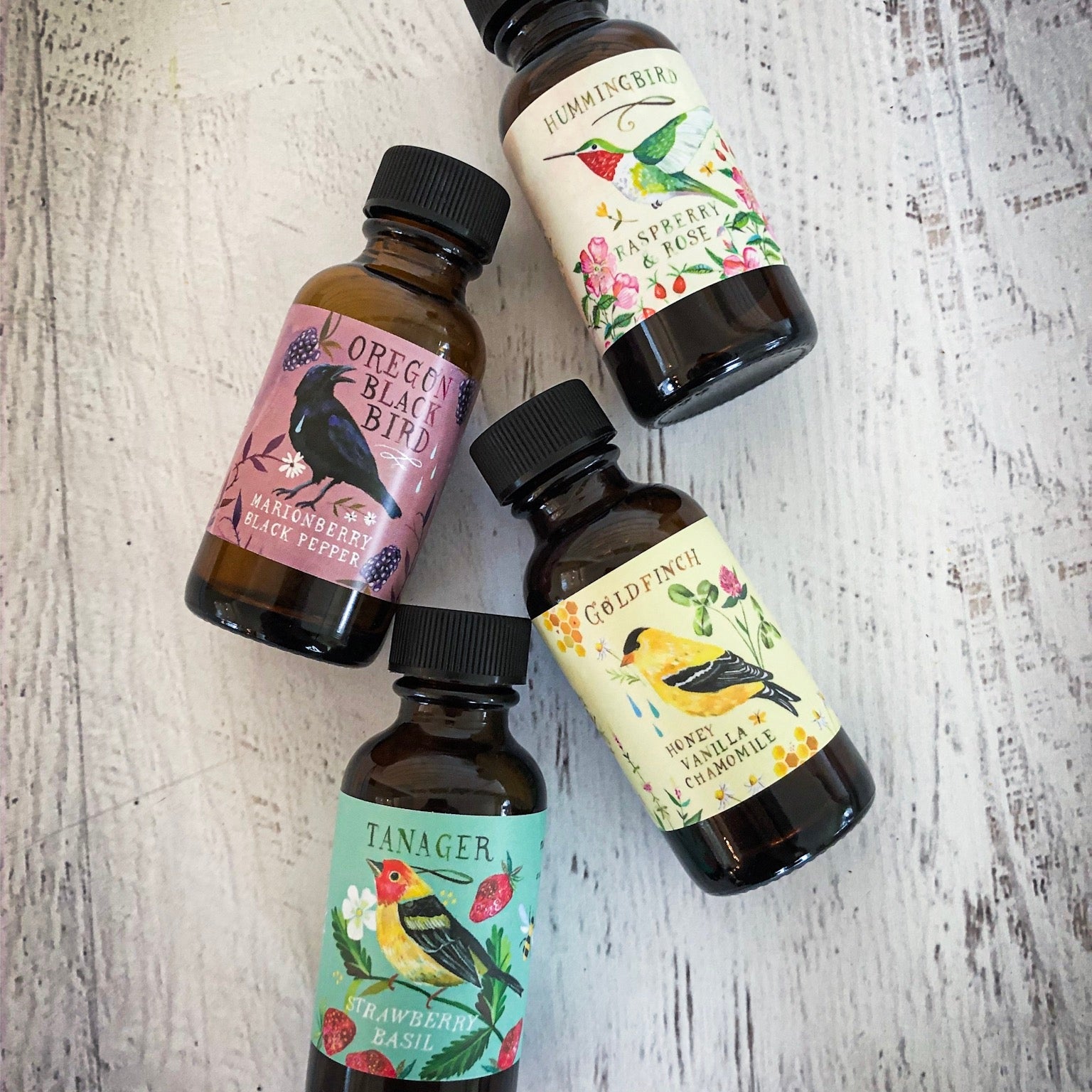 Sweet Bird Syrup Collection - DIGS