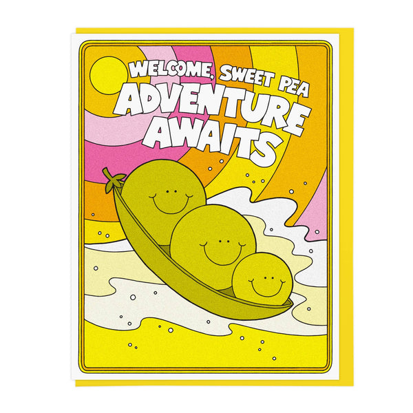 Sweet Pea Adventure Card - DIGS
