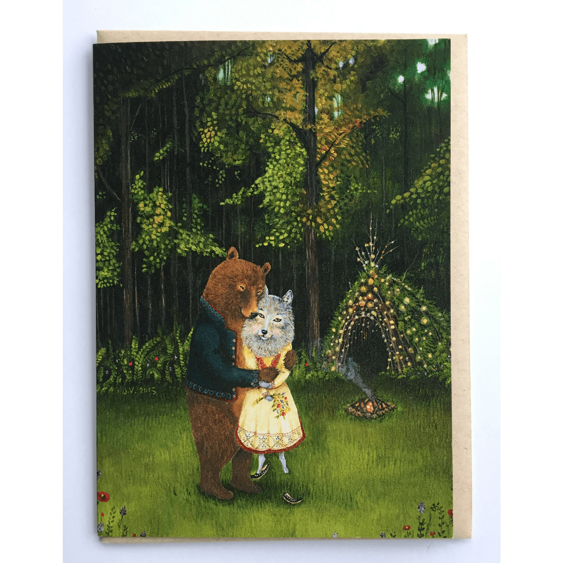 Swept off Her Feet Card - DIGS