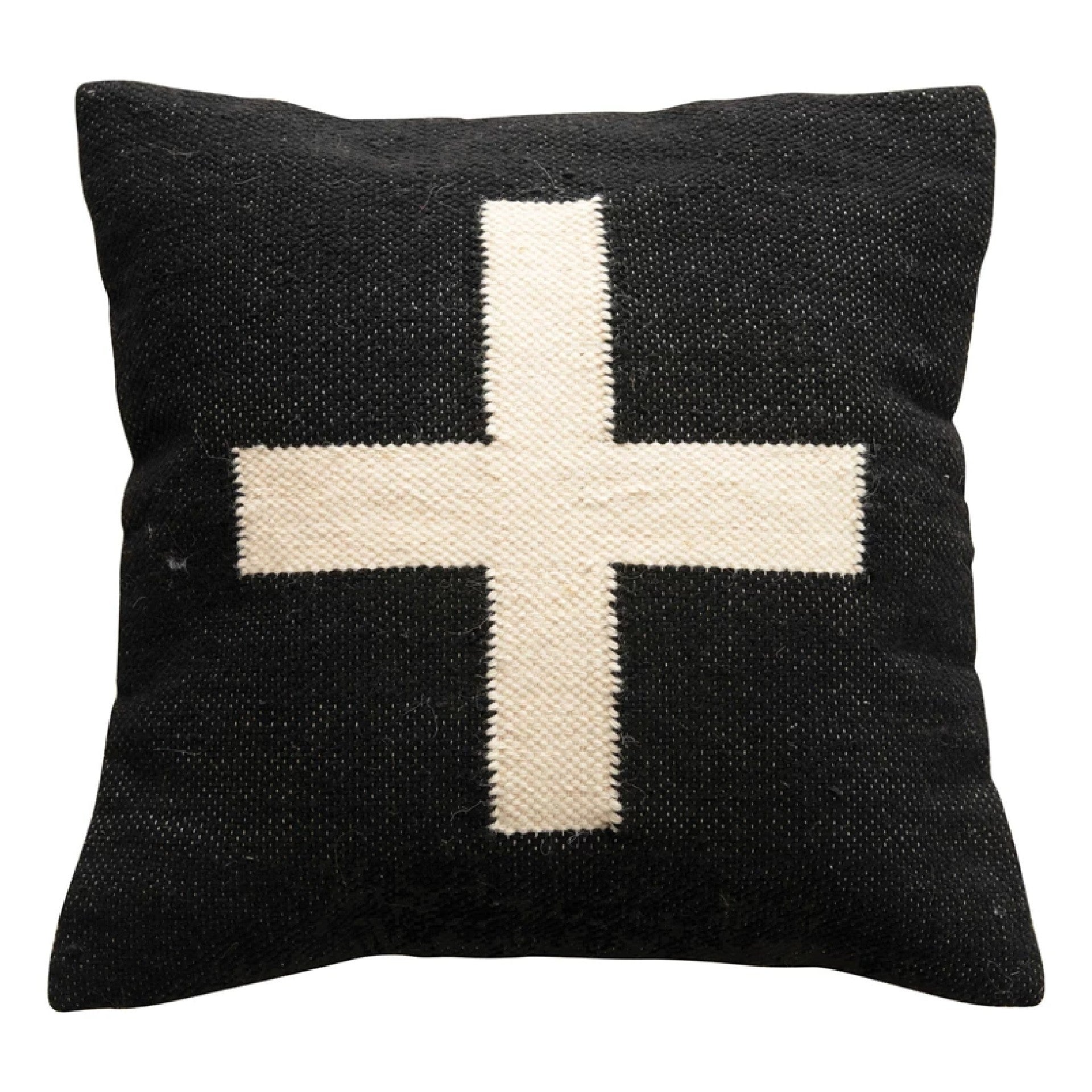 Swiss Cross Pillow