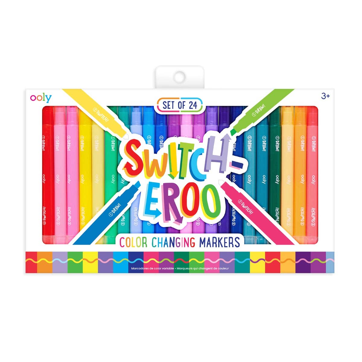 Switch - eroo! Color - Changing Markers - 24 - DIGS