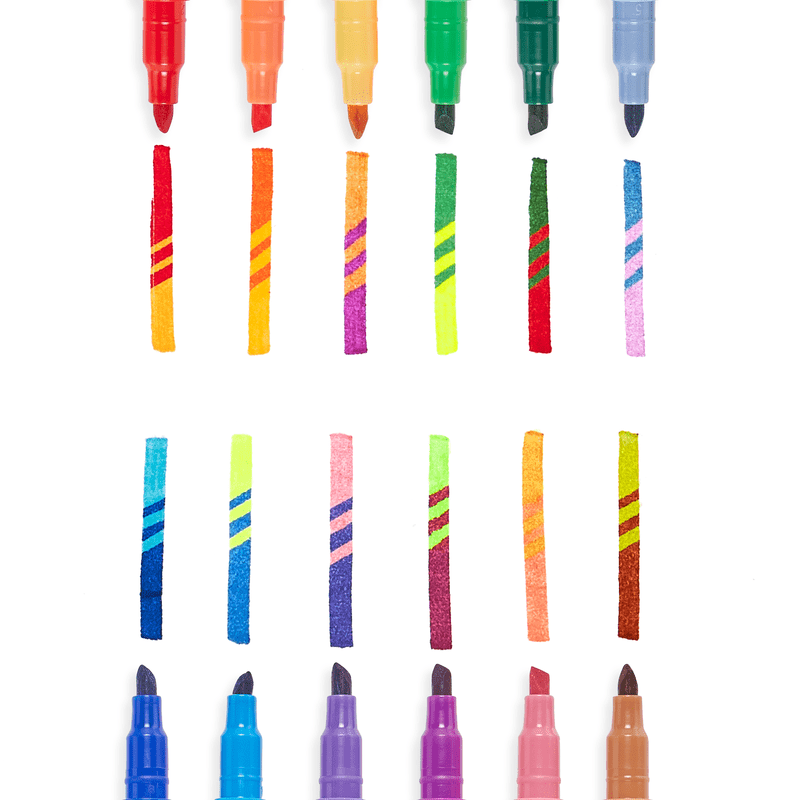 Switch - eroo Color - Changing Markers, Set of 12 - DIGS