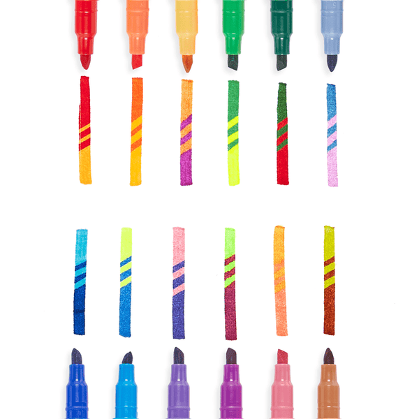 Switch - eroo Color - Changing Markers, Set of 12 - DIGS
