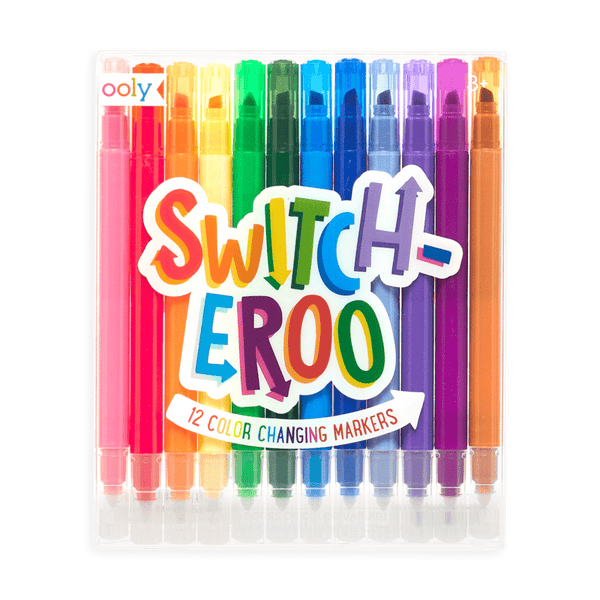 Switch - eroo Color - Changing Markers, Set of 12 - DIGS