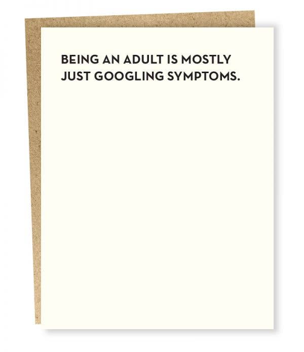 Symptoms Card - DIGS