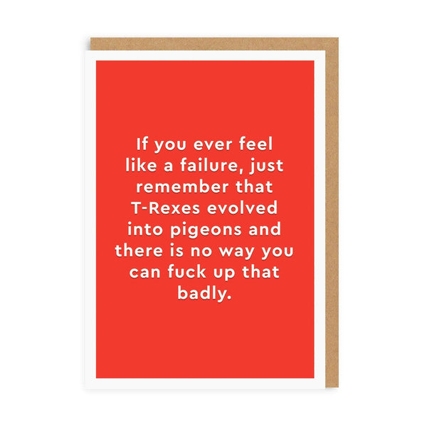 T - Rex Card - DIGS
