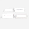 Table Talk Conversation Placecards - DIGS