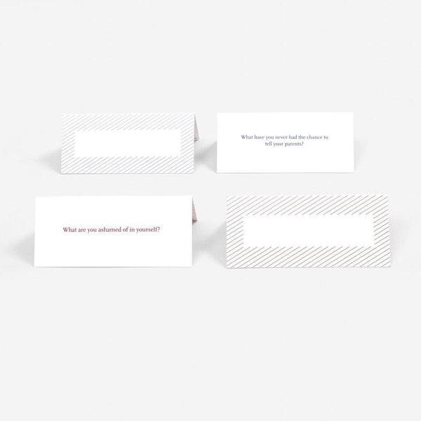 Table Talk Conversation Placecards - DIGS