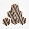 Table Tiles: Optic Black - DIGS