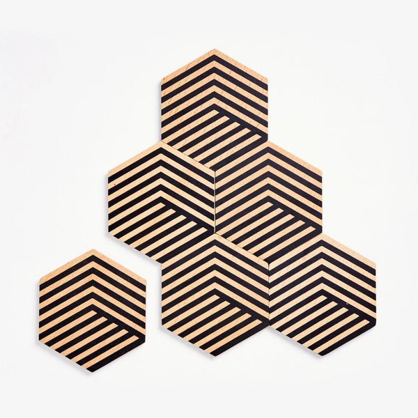 Table Tiles: Optic Black - DIGS