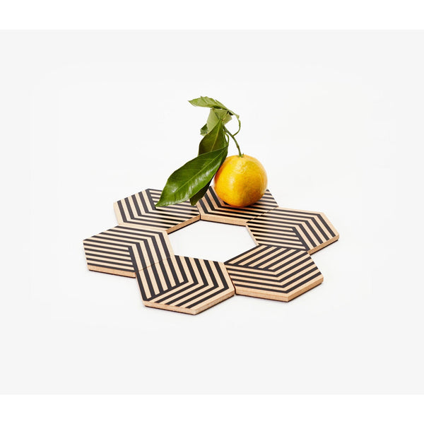 Table Tiles: Optic Black - DIGS